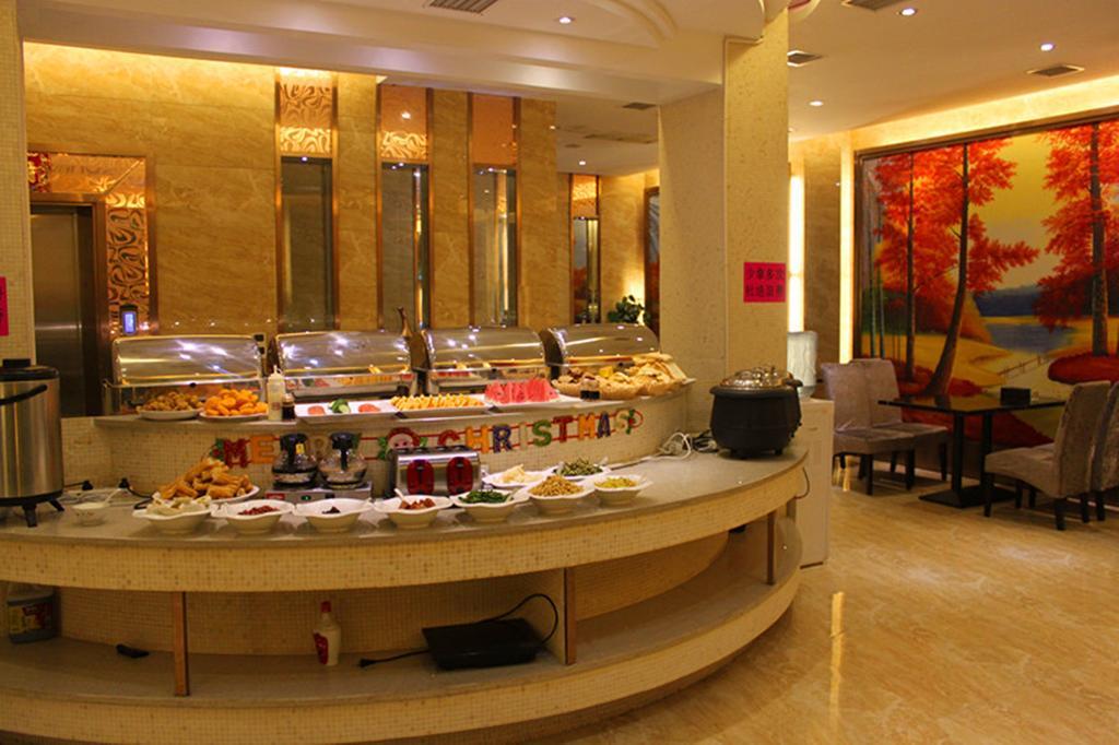 Jiadi Business Hotel Yiwu  Esterno foto