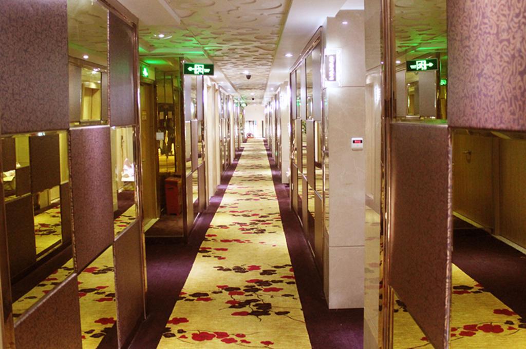 Jiadi Business Hotel Yiwu  Esterno foto