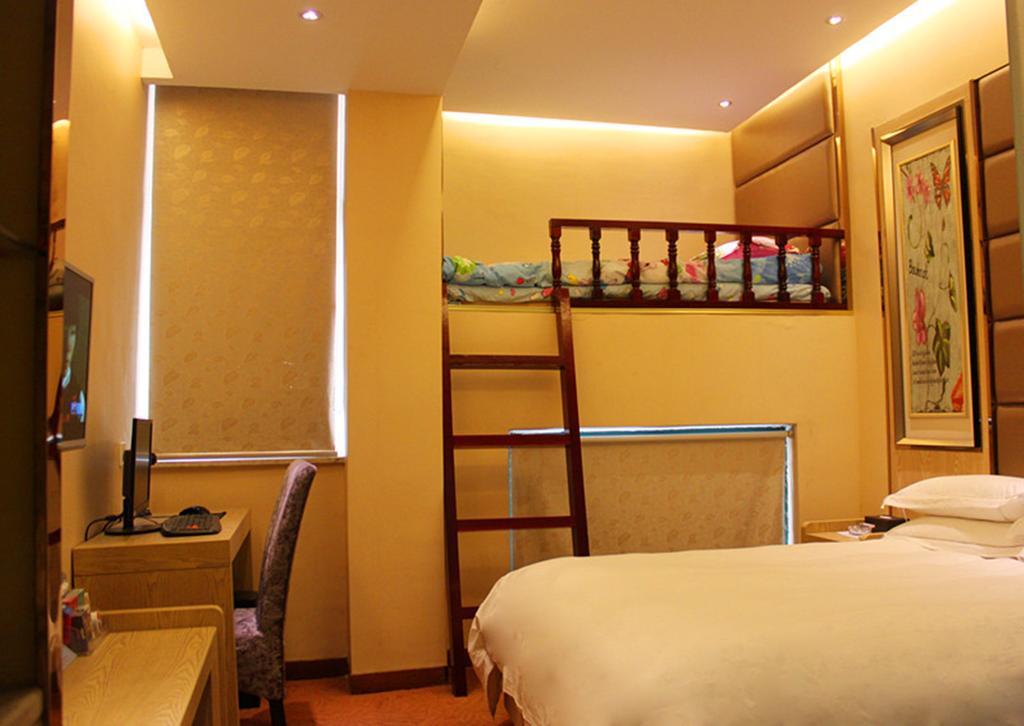 Jiadi Business Hotel Yiwu  Esterno foto