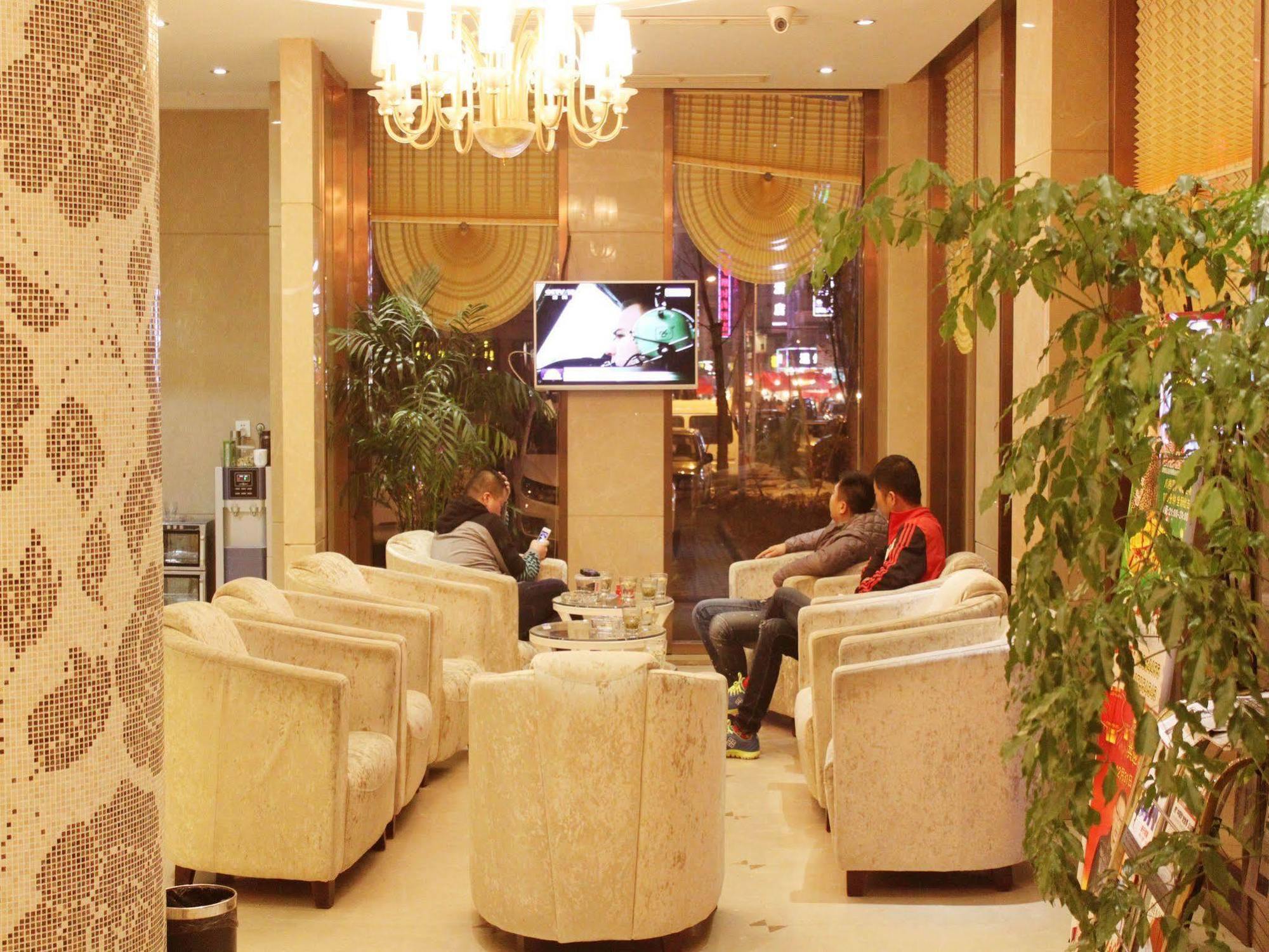 Jiadi Business Hotel Yiwu  Esterno foto