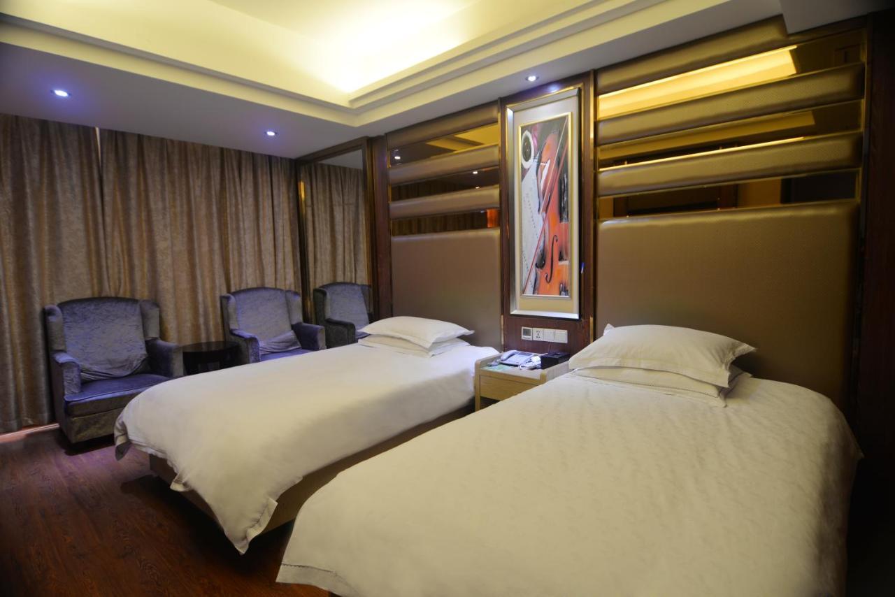 Jiadi Business Hotel Yiwu  Esterno foto